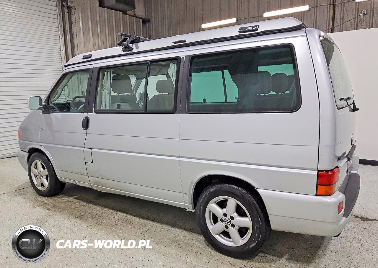 2002 Volkswagen Eurovan Mv VIN:WV2NB47012H017117 - 2