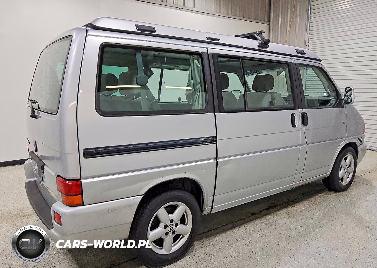 2002 Volkswagen Eurovan Mv VIN:WV2NB47012H017117 - 3