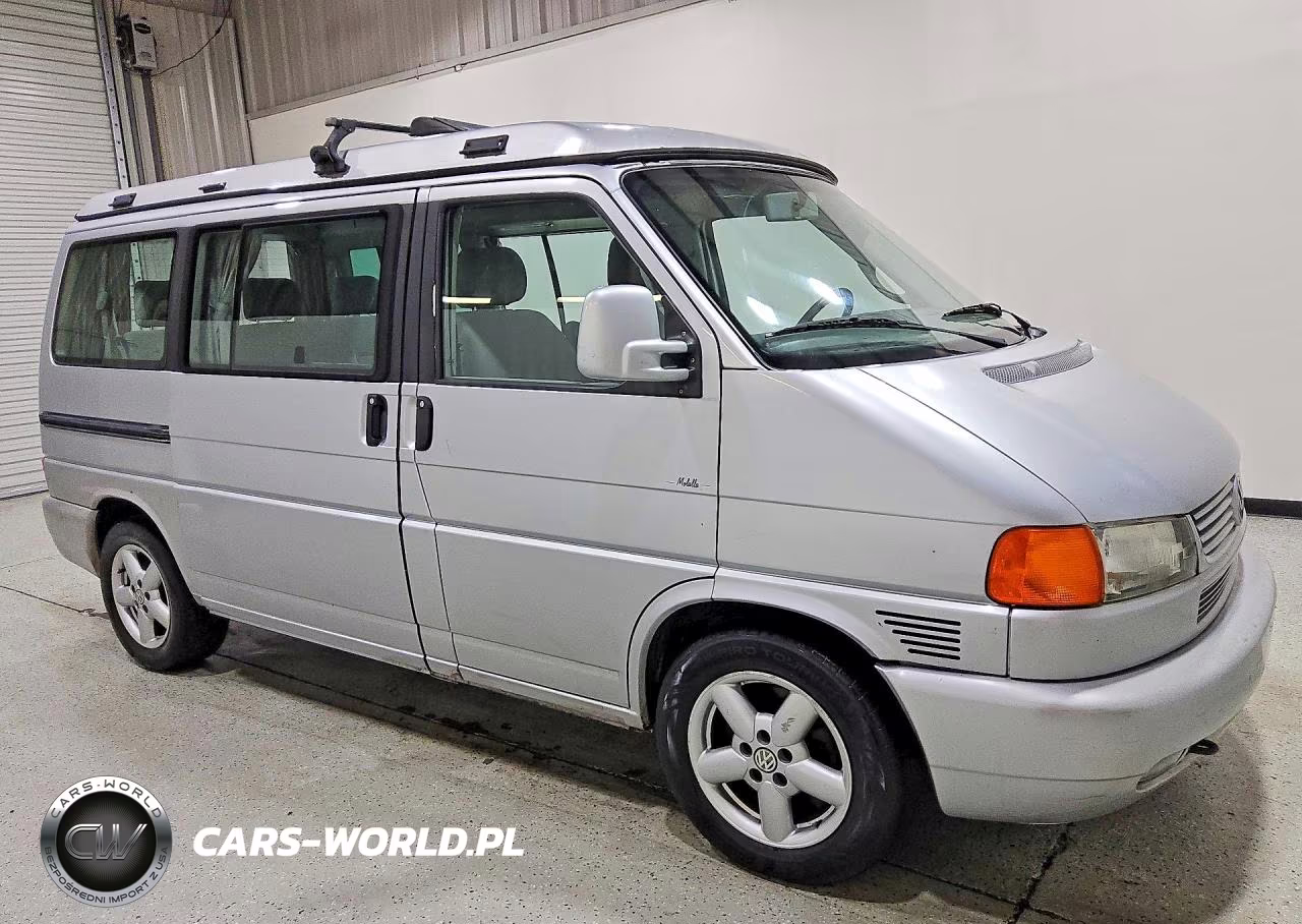2002 Volkswagen Eurovan Mv VIN:WV2NB47012H017117 - 4