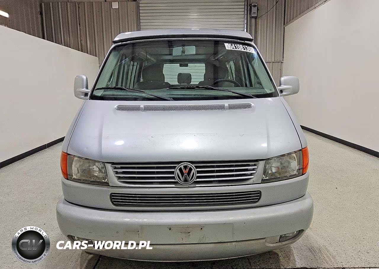2002 Volkswagen Eurovan Mv VIN:WV2NB47012H017117 - 5