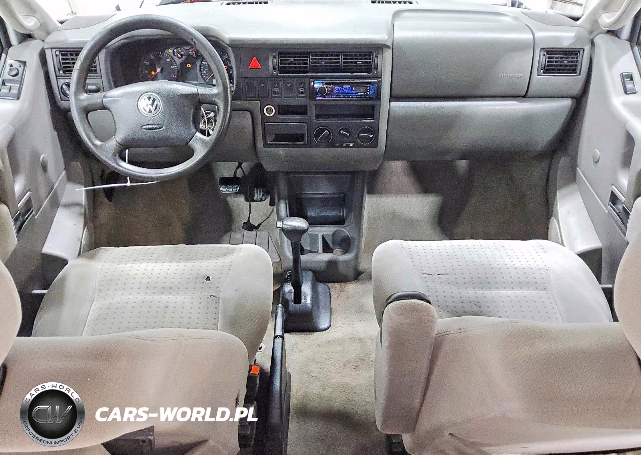 2002 Volkswagen Eurovan Mv VIN:WV2NB47012H017117 - 8