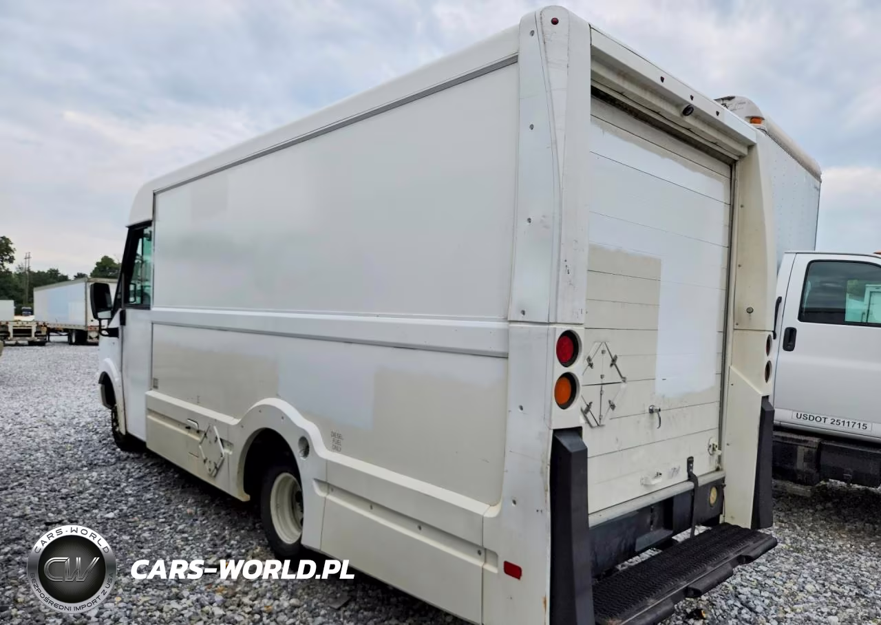 2013 Isuzu Npr VIN:JALB4T170D7W00507 - 2