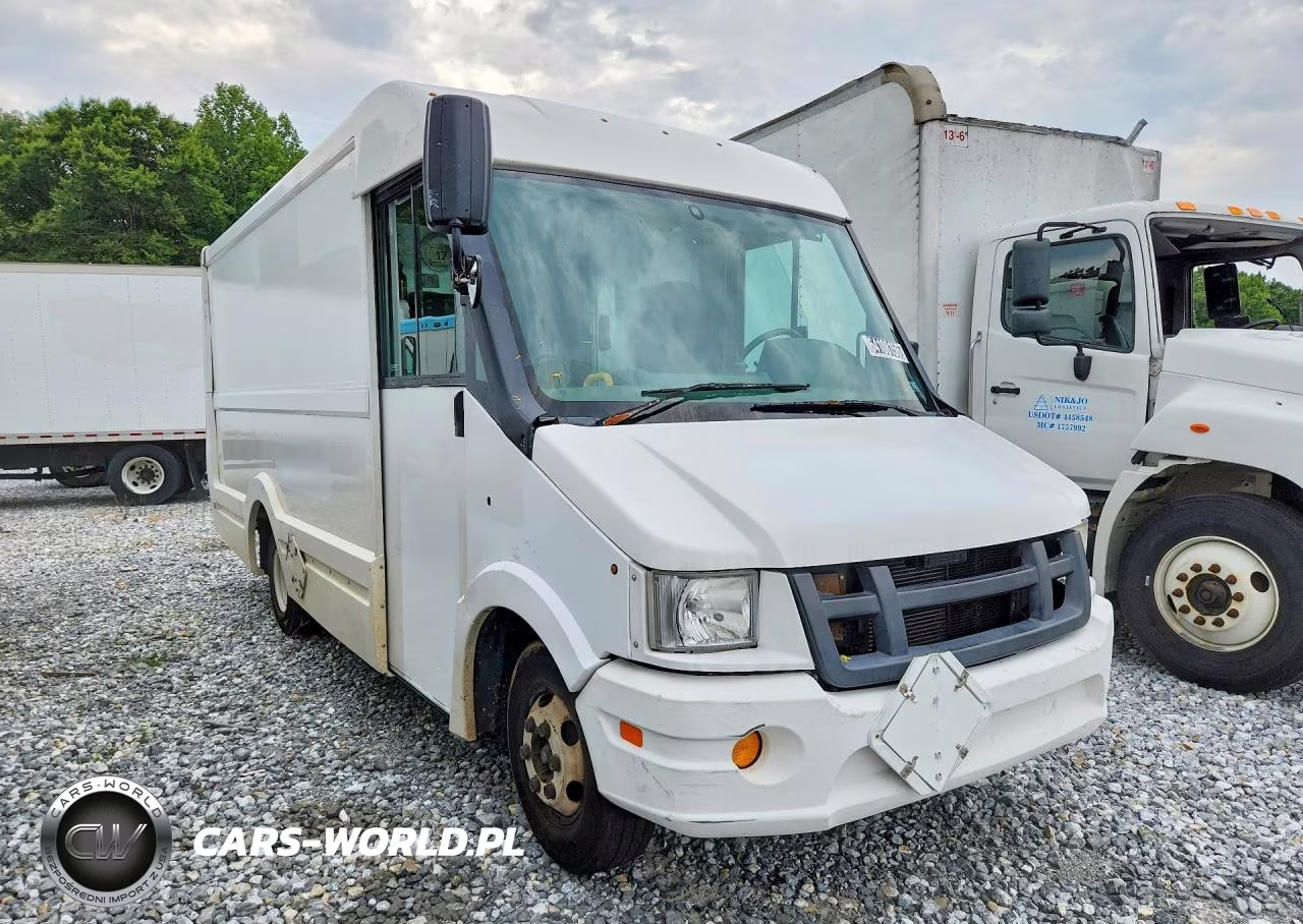 2013 Isuzu Npr VIN:JALB4T170D7W00507 - 4