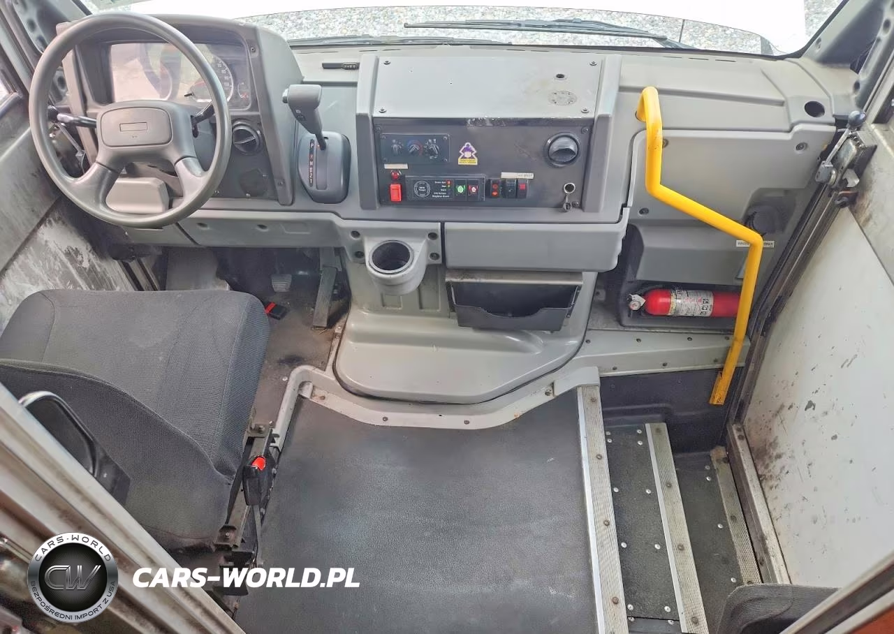 2013 Isuzu Npr VIN:JALB4T170D7W00507 - 8