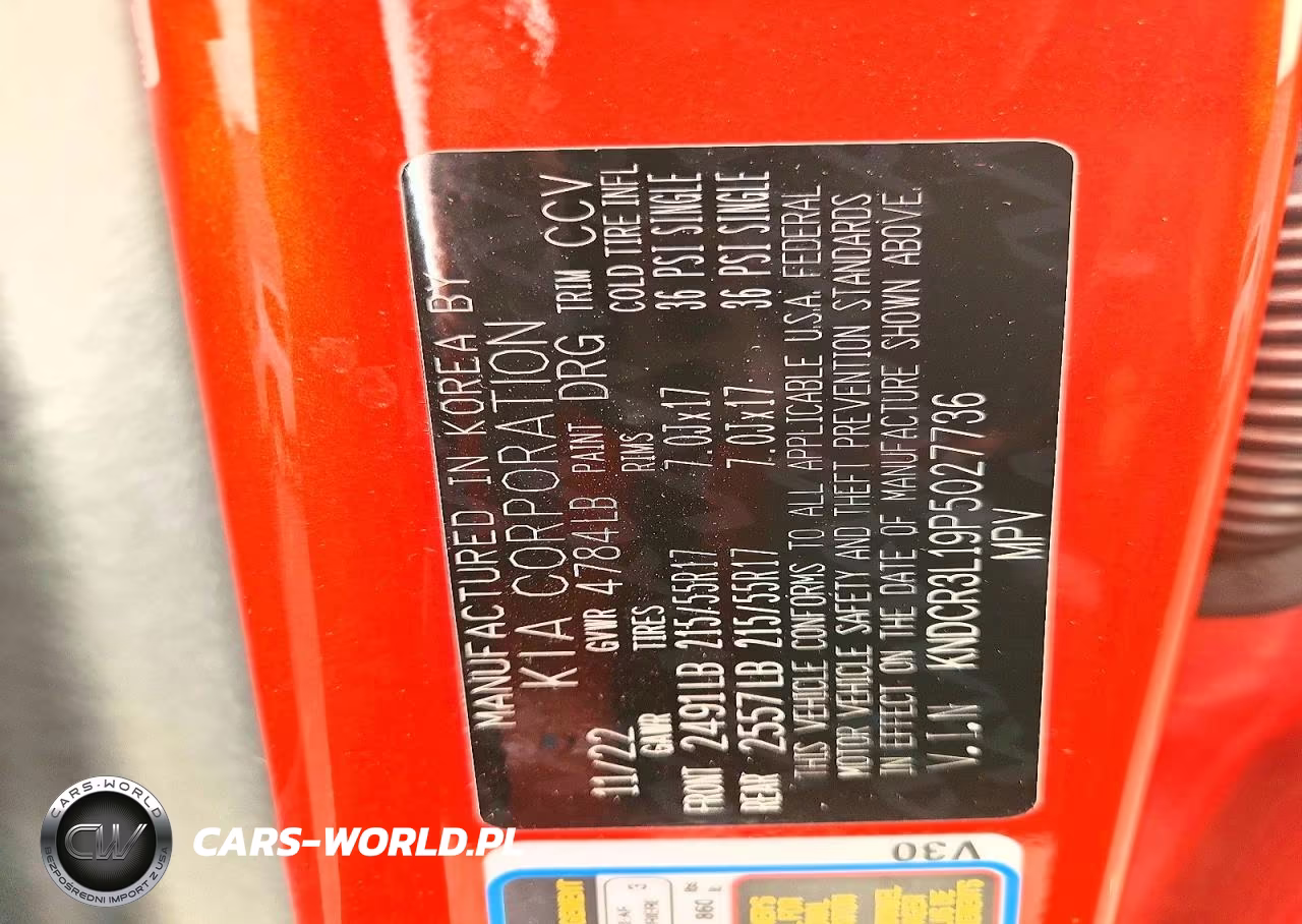 2023 Kia Niro Wind VIN:KNDCR3L19P5027736 - 13