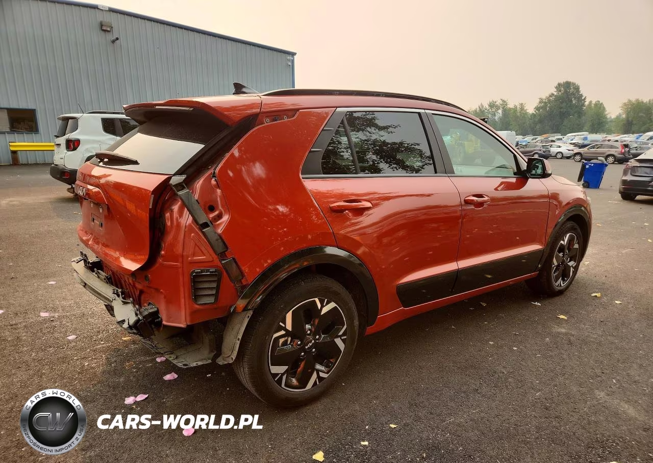 2023 Kia Niro Wind VIN:KNDCR3L19P5027736 - 3