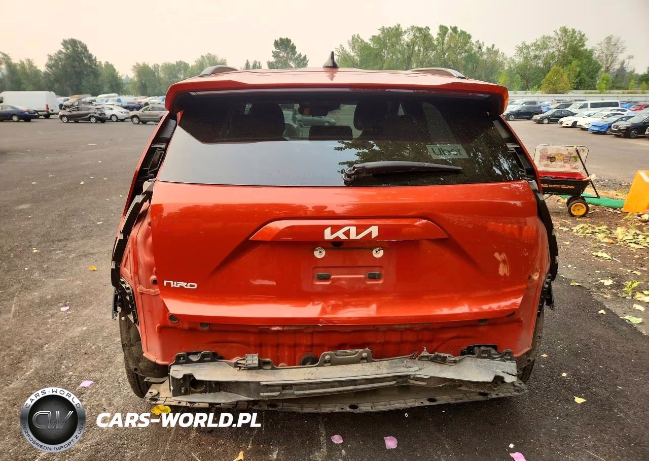 2023 Kia Niro Wind VIN:KNDCR3L19P5027736 - 6
