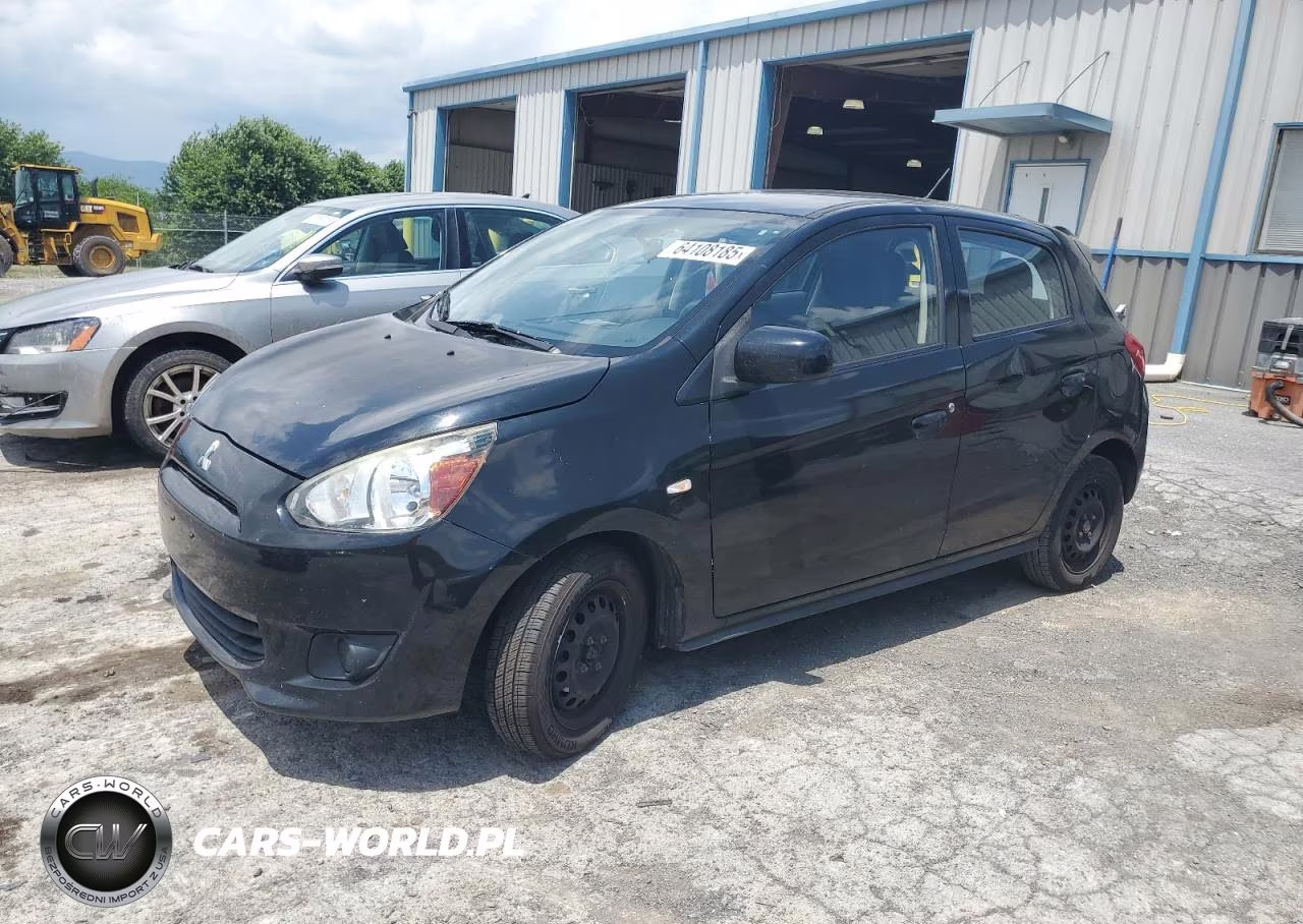 2015 Mitsubishi Mirage De