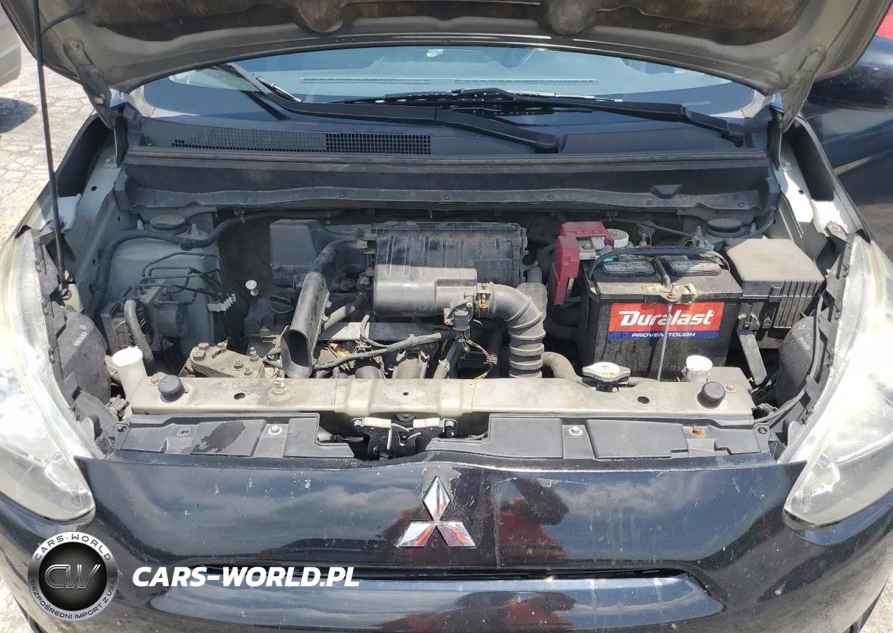2015 Mitsubishi Mirage De VIN:ML32A3HJ3FH046620 - 11
