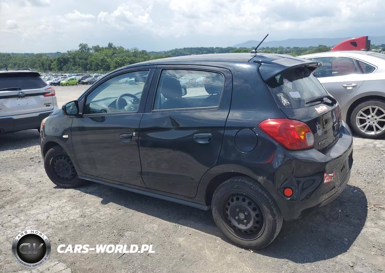 2015 Mitsubishi Mirage De VIN:ML32A3HJ3FH046620 - 2