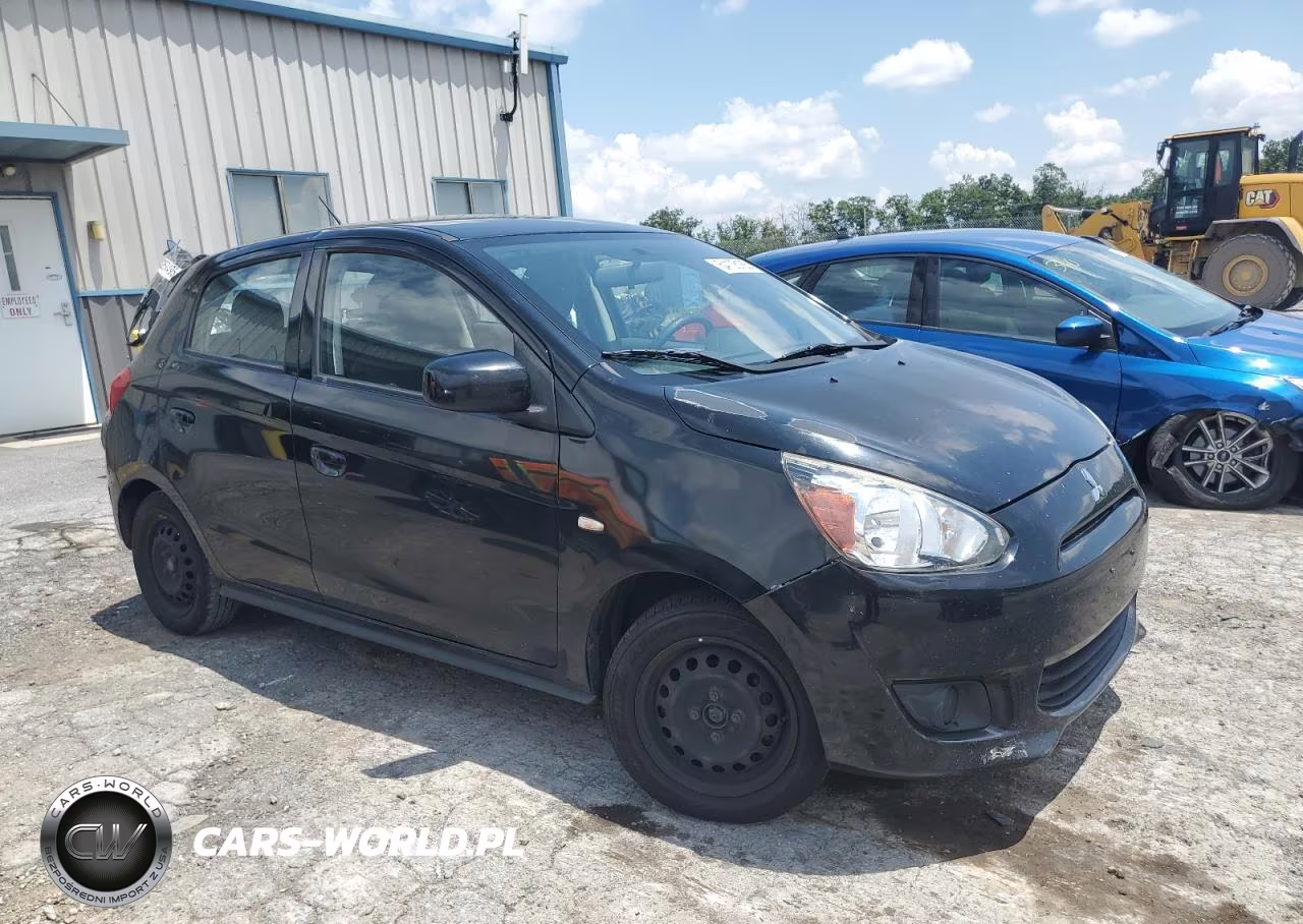2015 Mitsubishi Mirage De VIN:ML32A3HJ3FH046620 - 4