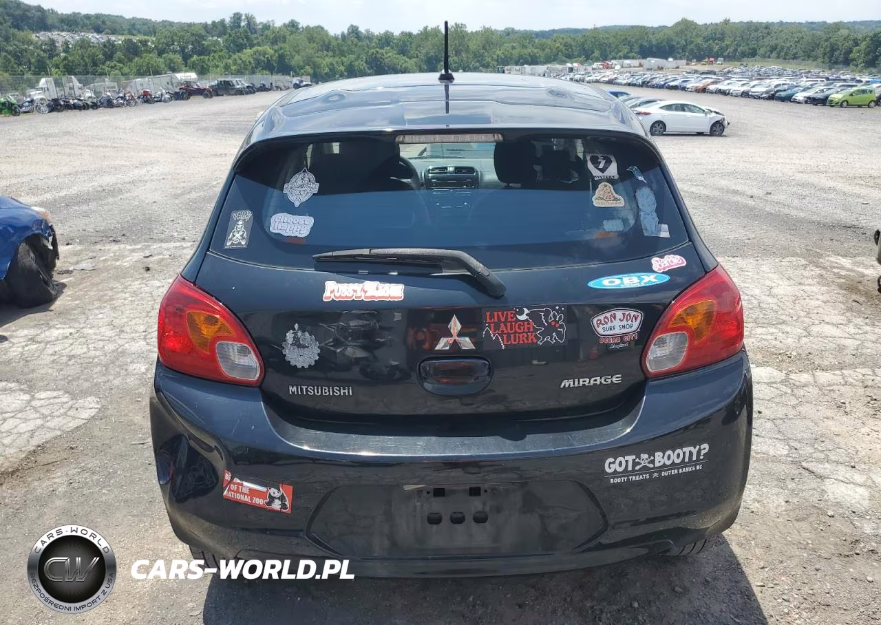2015 Mitsubishi Mirage De VIN:ML32A3HJ3FH046620 - 6