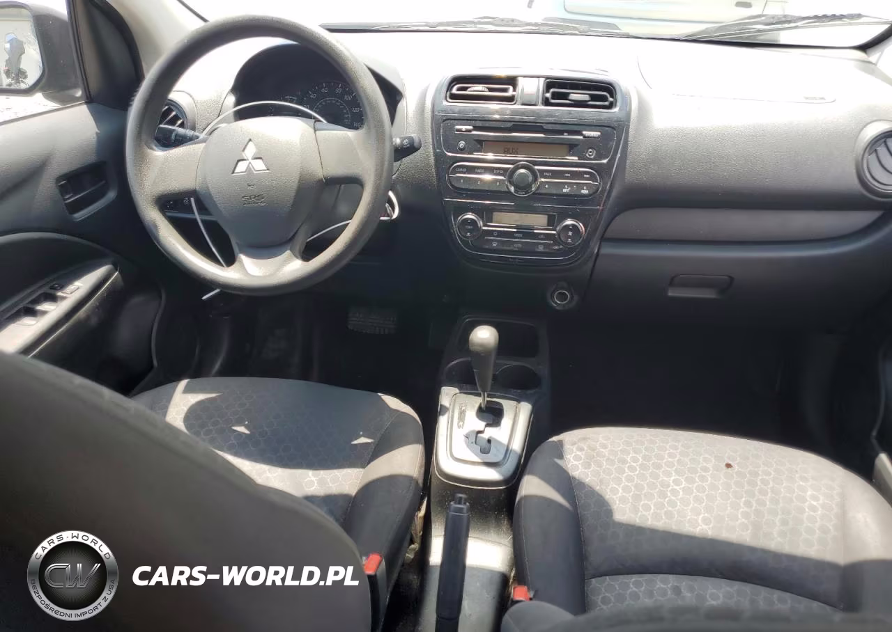 2015 Mitsubishi Mirage De VIN:ML32A3HJ3FH046620 - 8