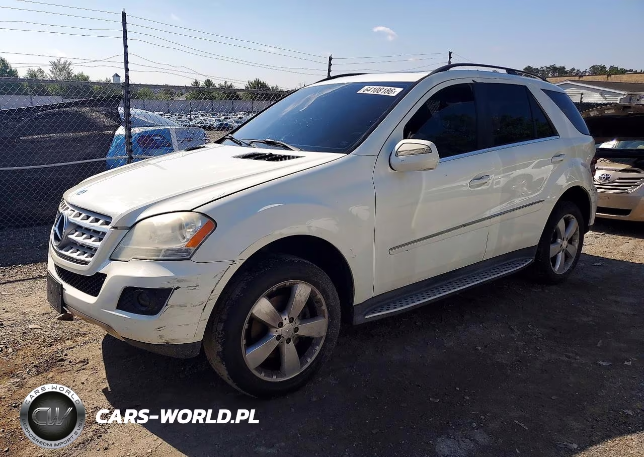 2010 Mercedes-Benz Ml 350 4Matic