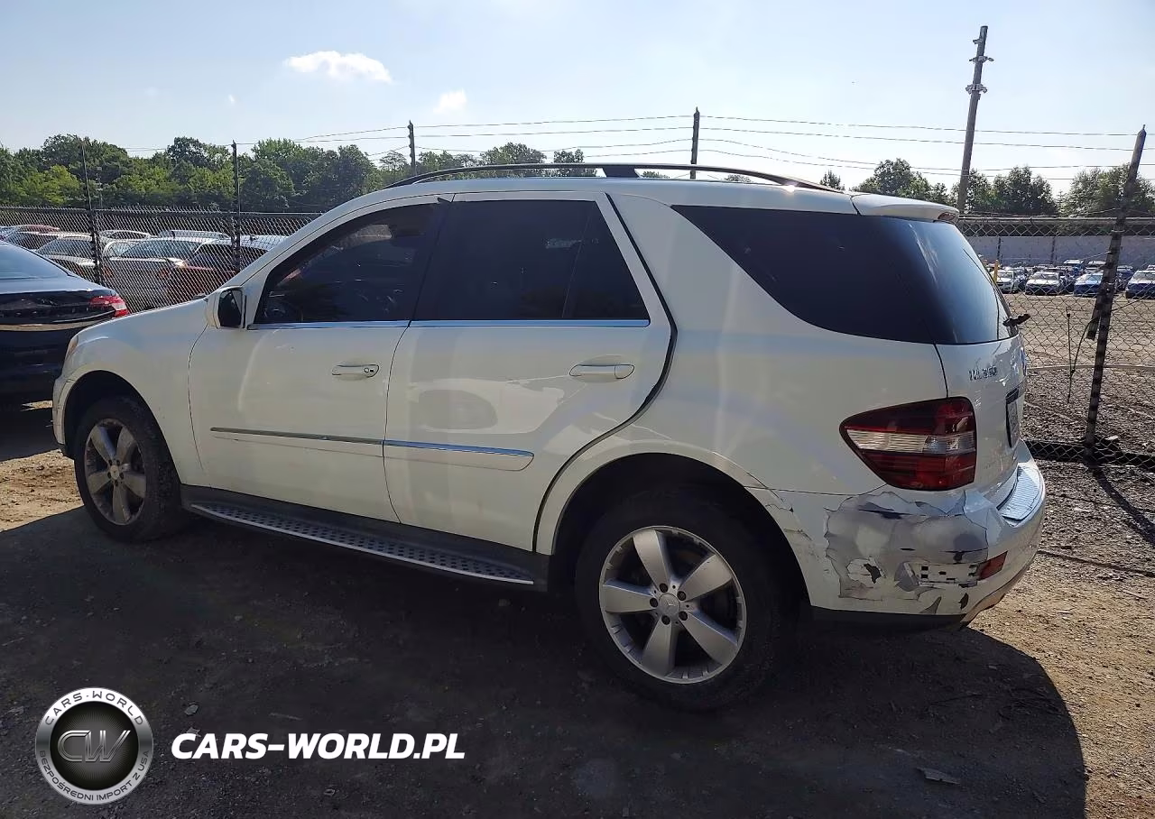 2010 Mercedes-Benz Ml 350 4Matic VIN:4JGBB8GB6AA562033 - 2