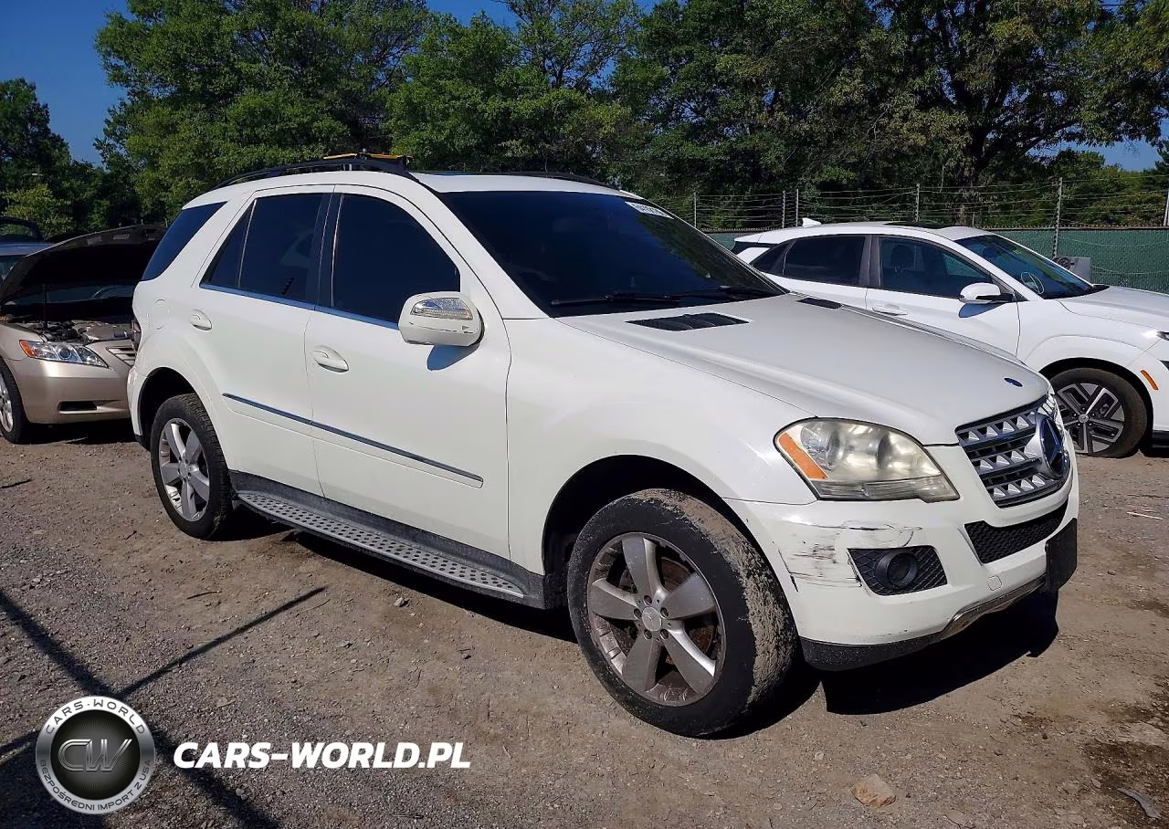 2010 Mercedes-Benz Ml 350 4Matic VIN:4JGBB8GB6AA562033 - 4