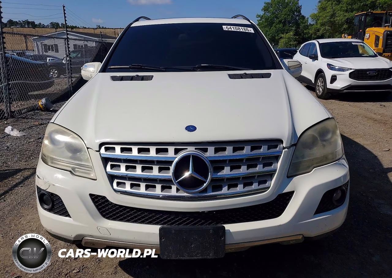 2010 Mercedes-Benz Ml 350 4Matic VIN:4JGBB8GB6AA562033 - 5