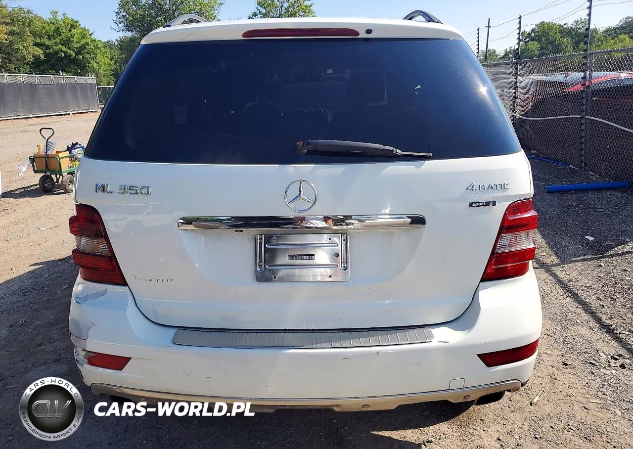 2010 Mercedes-Benz Ml 350 4Matic VIN:4JGBB8GB6AA562033 - 6