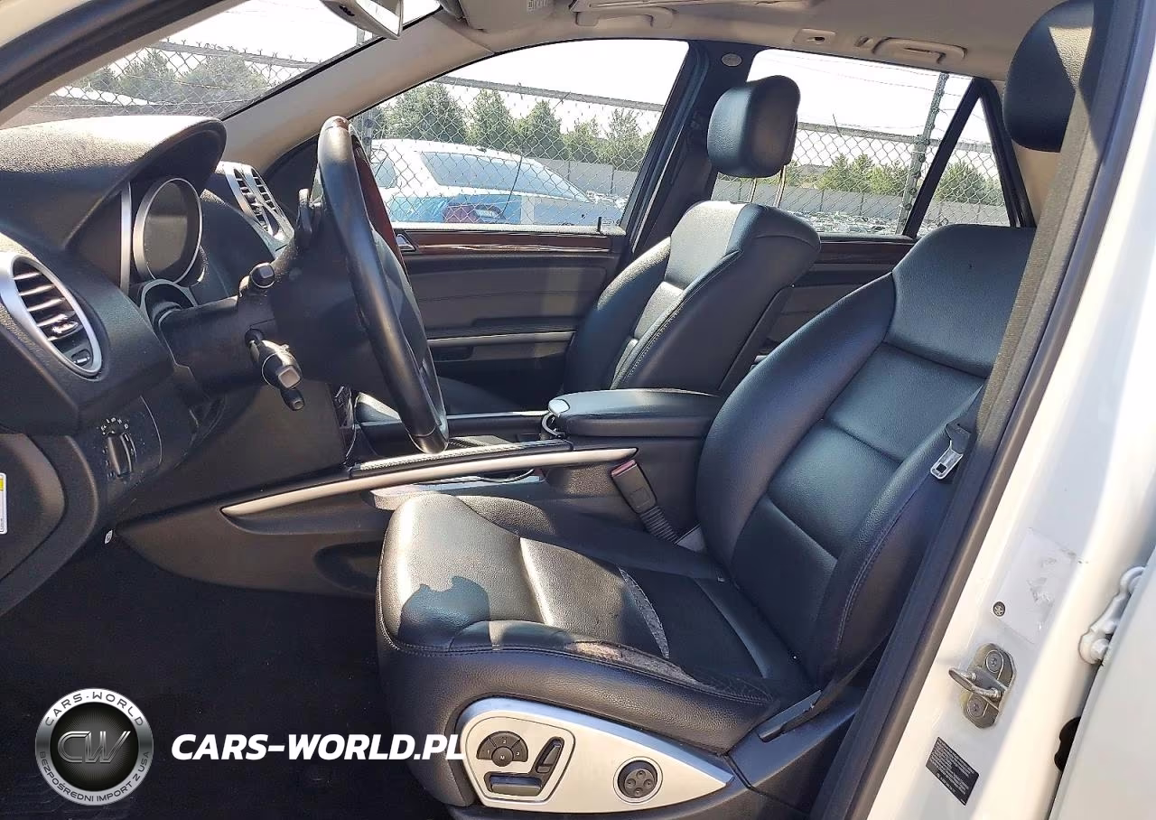 2010 Mercedes-Benz Ml 350 4Matic VIN:4JGBB8GB6AA562033 - 7
