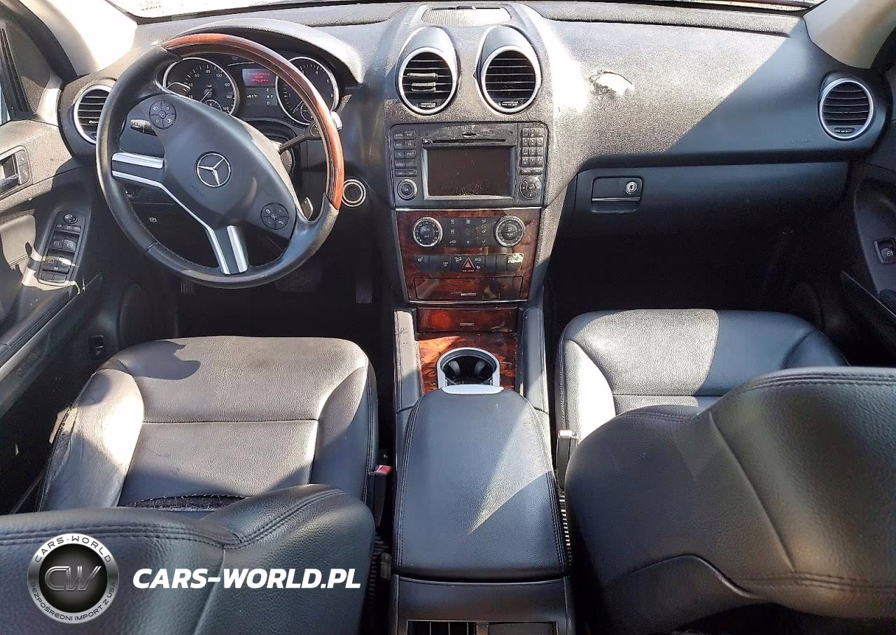 2010 Mercedes-Benz Ml 350 4Matic VIN:4JGBB8GB6AA562033 - 8