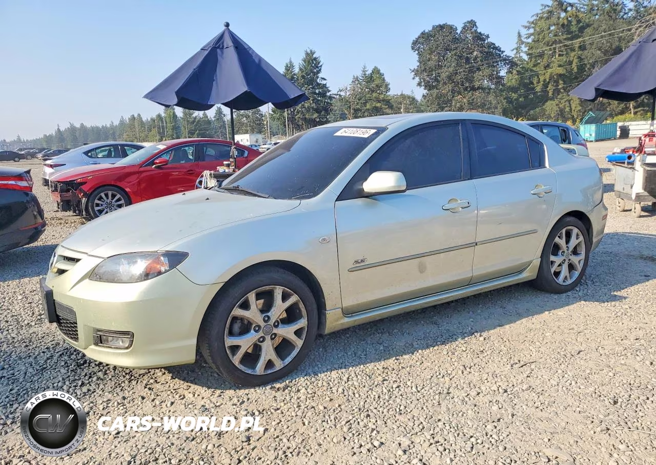 2009 Mazda 3 S