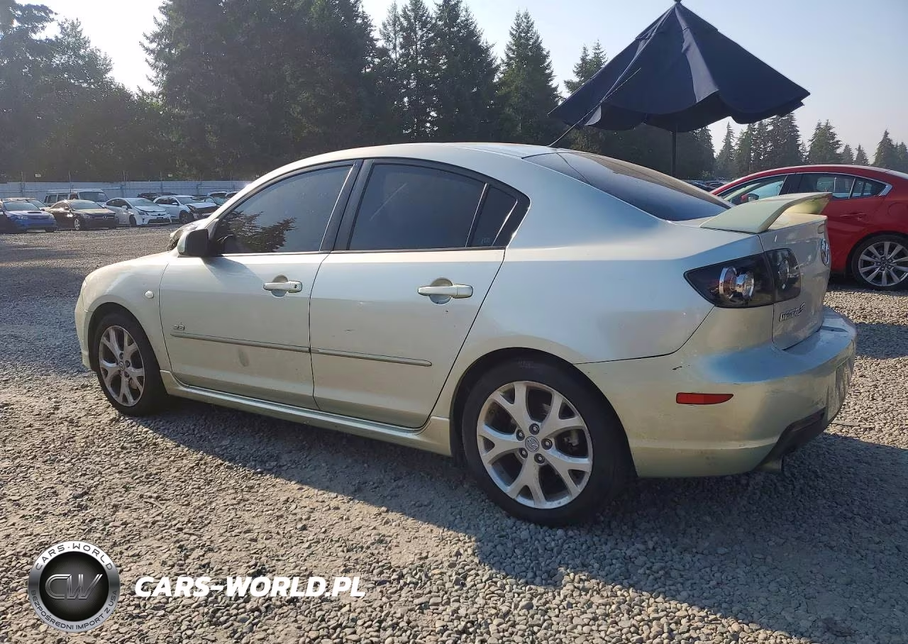 2009 Mazda 3 S VIN:JM1BK324191247524 - 2