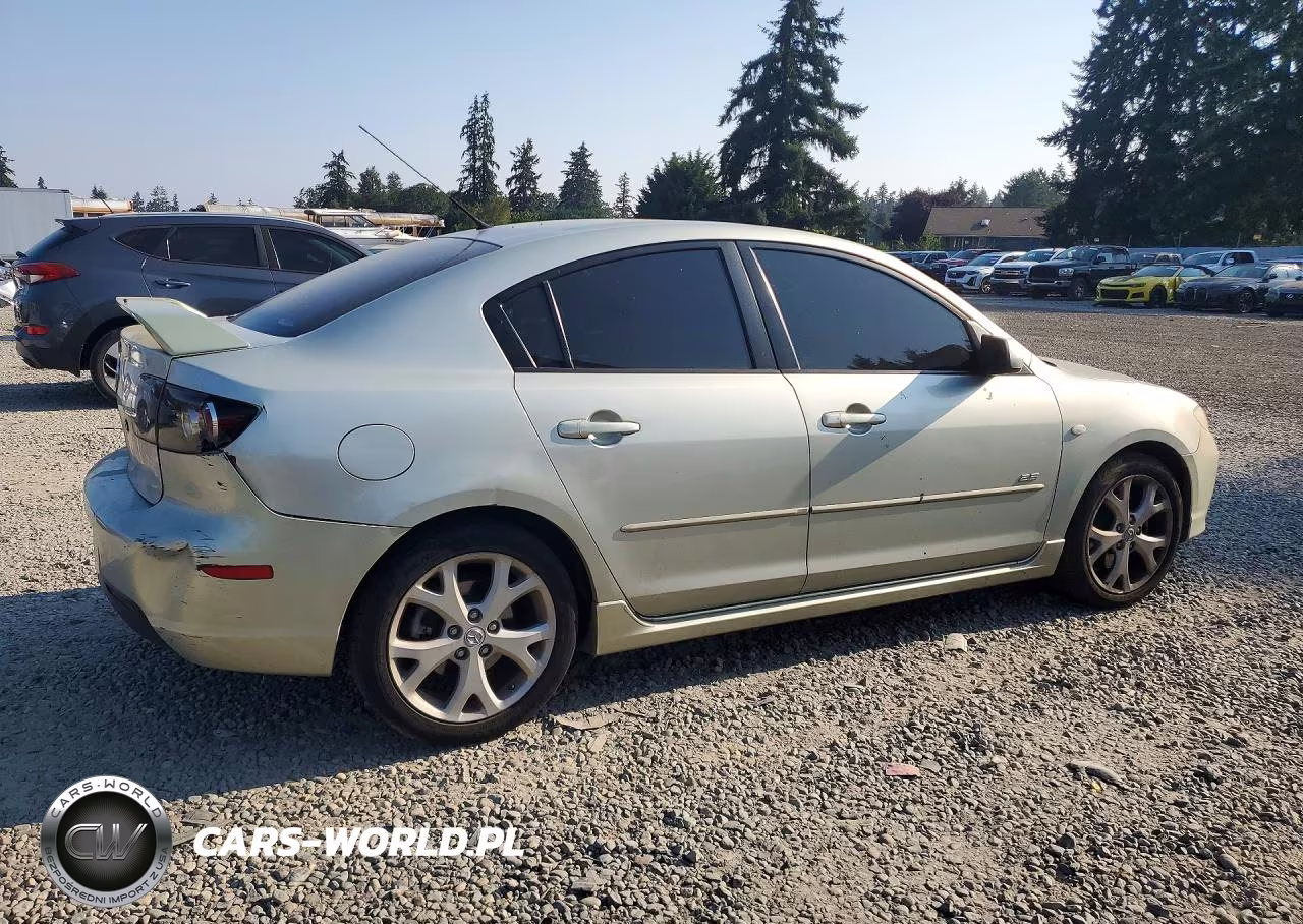2009 Mazda 3 S VIN:JM1BK324191247524 - 3