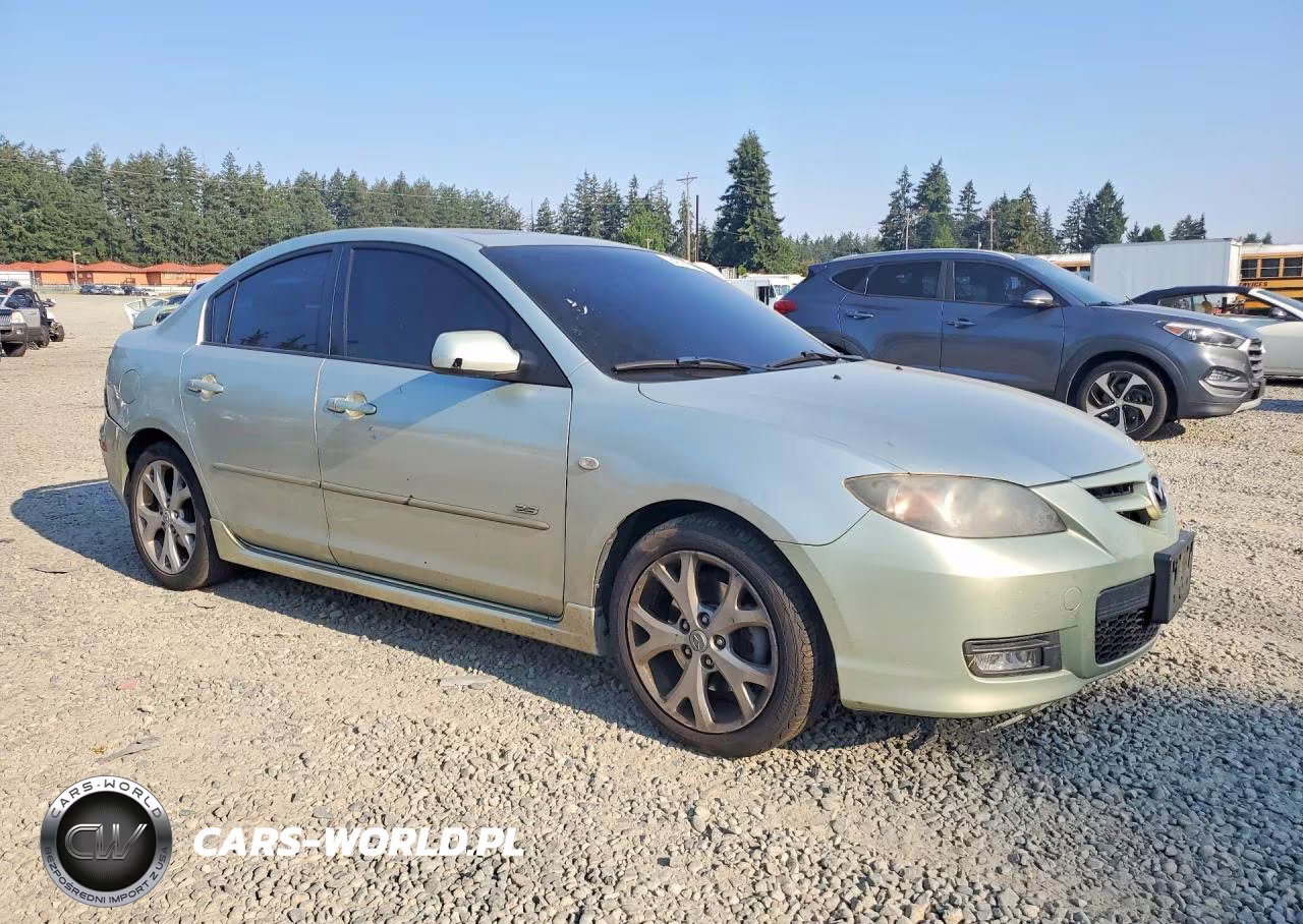 2009 Mazda 3 S VIN:JM1BK324191247524 - 4