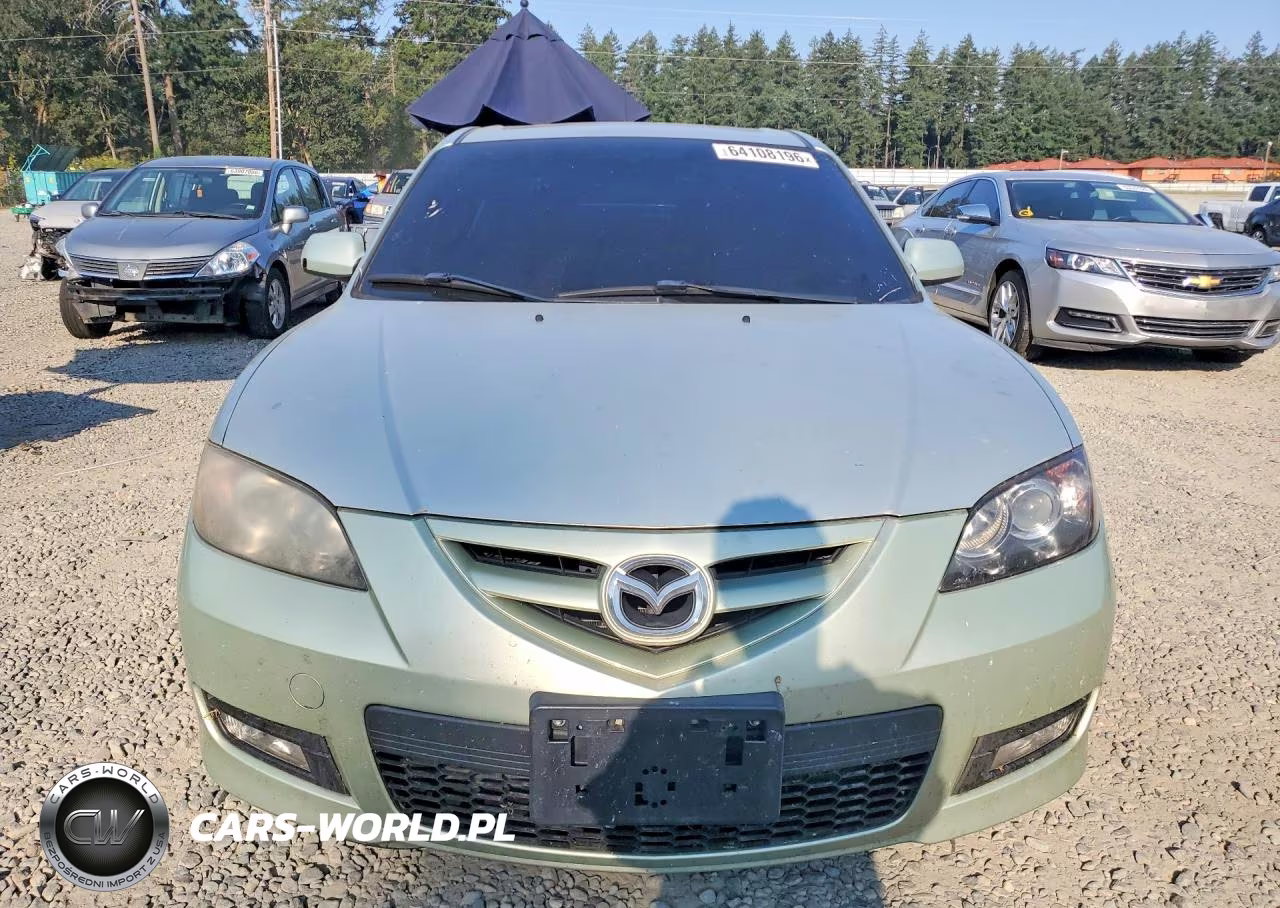 2009 Mazda 3 S VIN:JM1BK324191247524 - 5