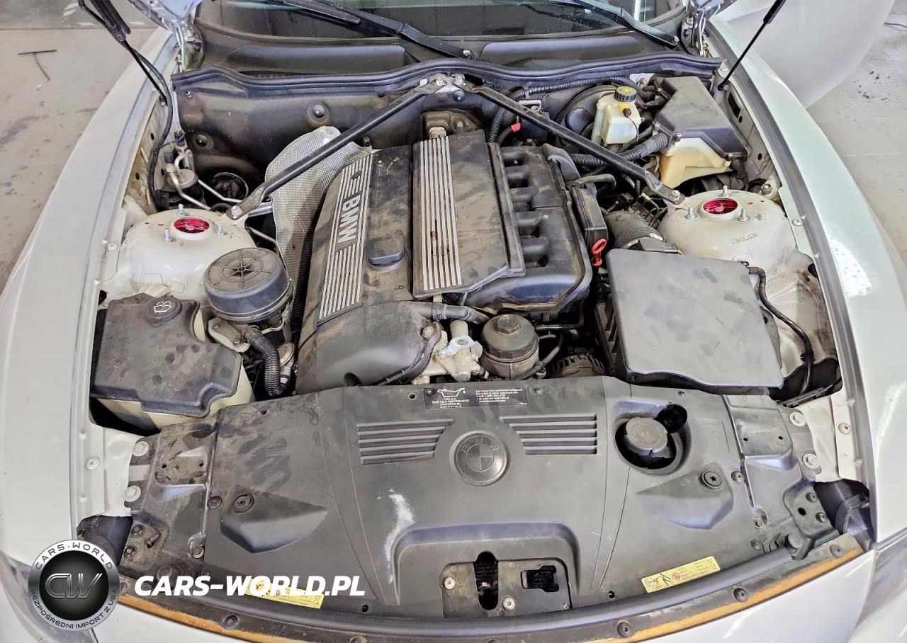 2003 BMW Z4 3.0 VIN:4USBT53403LU01105 - 11