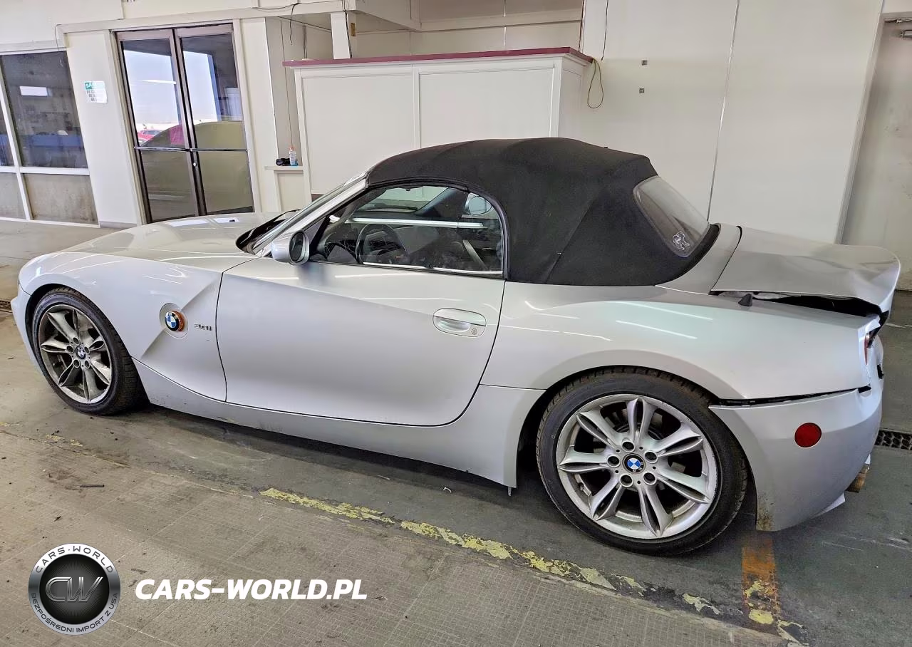 2003 BMW Z4 3.0 VIN:4USBT53403LU01105 - 2