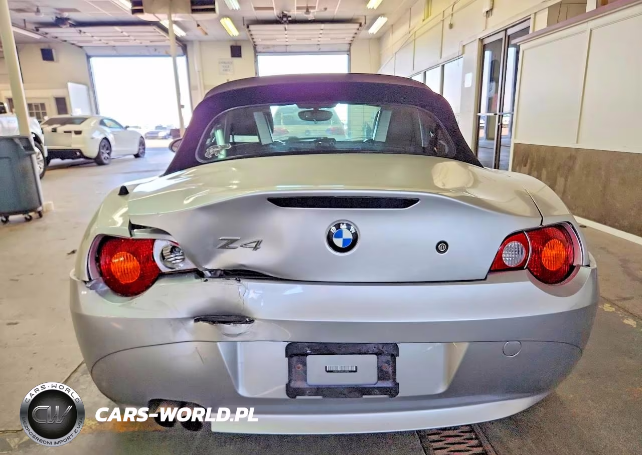 2003 BMW Z4 3.0 VIN:4USBT53403LU01105 - 6