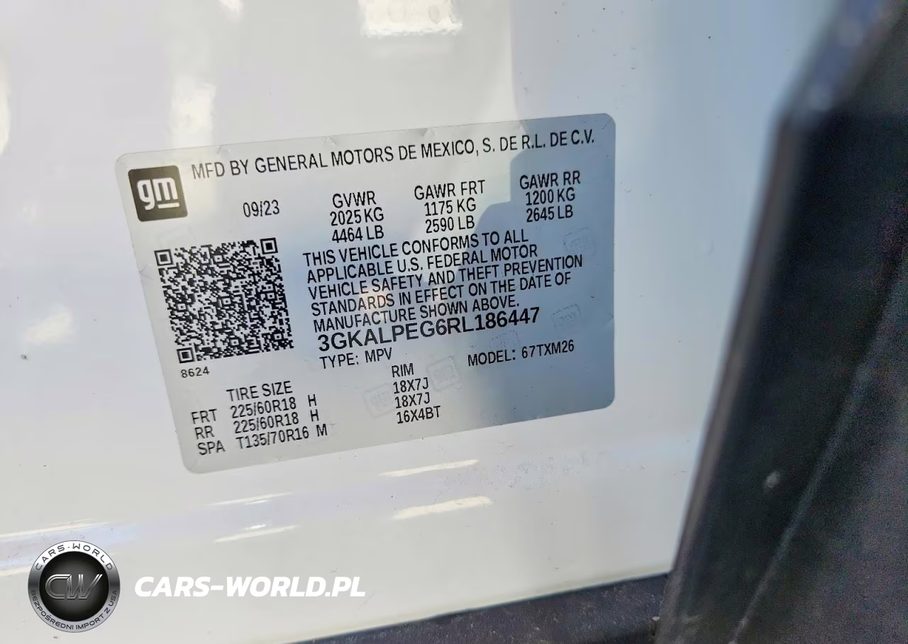 2024 GMC Terrain Slt VIN:3GKALPEG6RL186447 - 13