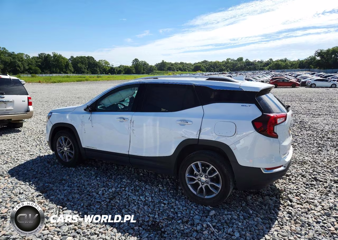 2024 GMC Terrain Slt VIN:3GKALPEG6RL186447 - 2