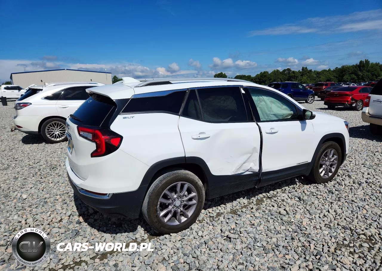 2024 GMC Terrain Slt VIN:3GKALPEG6RL186447 - 3