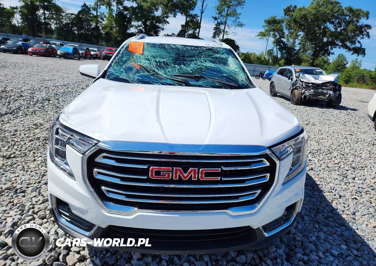 2024 GMC Terrain Slt VIN:3GKALPEG6RL186447 - 5
