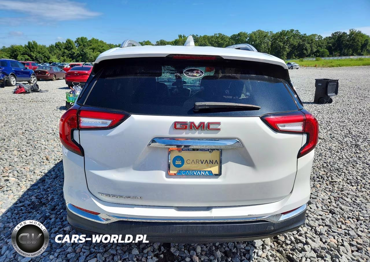 2024 GMC Terrain Slt VIN:3GKALPEG6RL186447 - 6