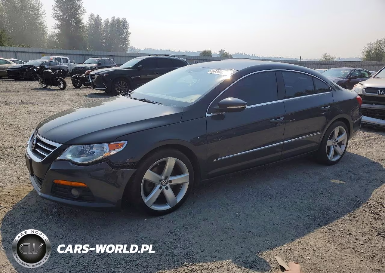 2012 Volkswagen Cc Luxury – zdjęcie 1 z 13