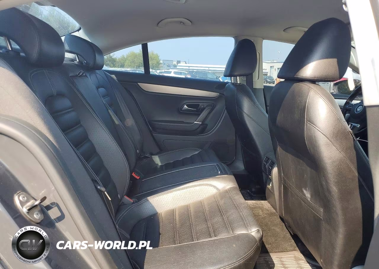 2012 Volkswagen Cc Luxury VIN:WVWHP7AN2CE519222 - 10