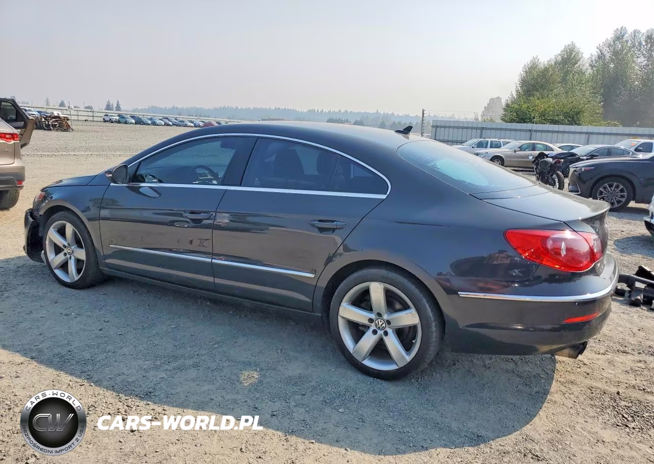 2012 Volkswagen Cc Luxury VIN:WVWHP7AN2CE519222 - 2