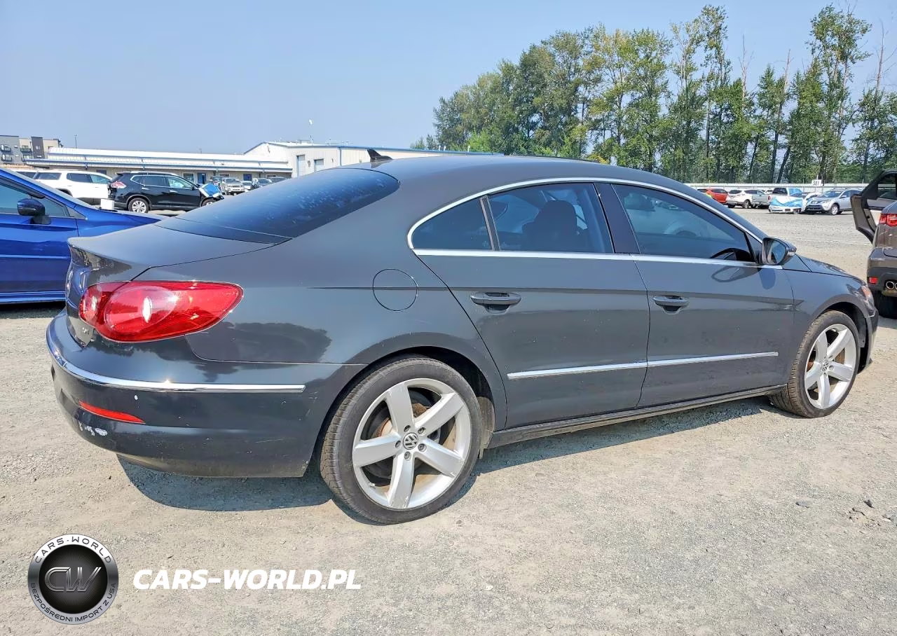 2012 Volkswagen Cc Luxury VIN:WVWHP7AN2CE519222 - 3