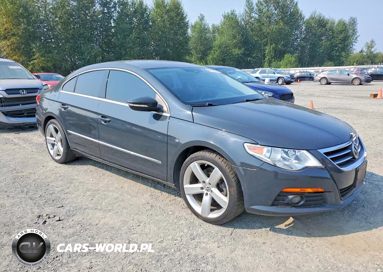 2012 Volkswagen Cc Luxury VIN:WVWHP7AN2CE519222 - 4