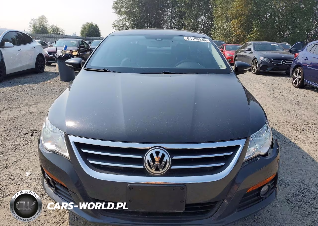 2012 Volkswagen Cc Luxury VIN:WVWHP7AN2CE519222 - 5