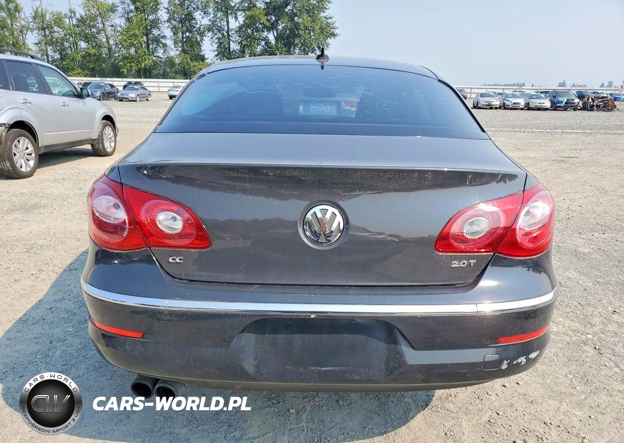 2012 Volkswagen Cc Luxury VIN:WVWHP7AN2CE519222 - 6