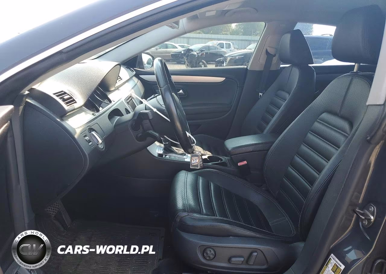 2012 Volkswagen Cc Luxury VIN:WVWHP7AN2CE519222 - 7
