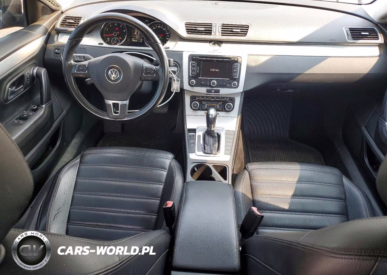 2012 Volkswagen Cc Luxury VIN:WVWHP7AN2CE519222 - 8
