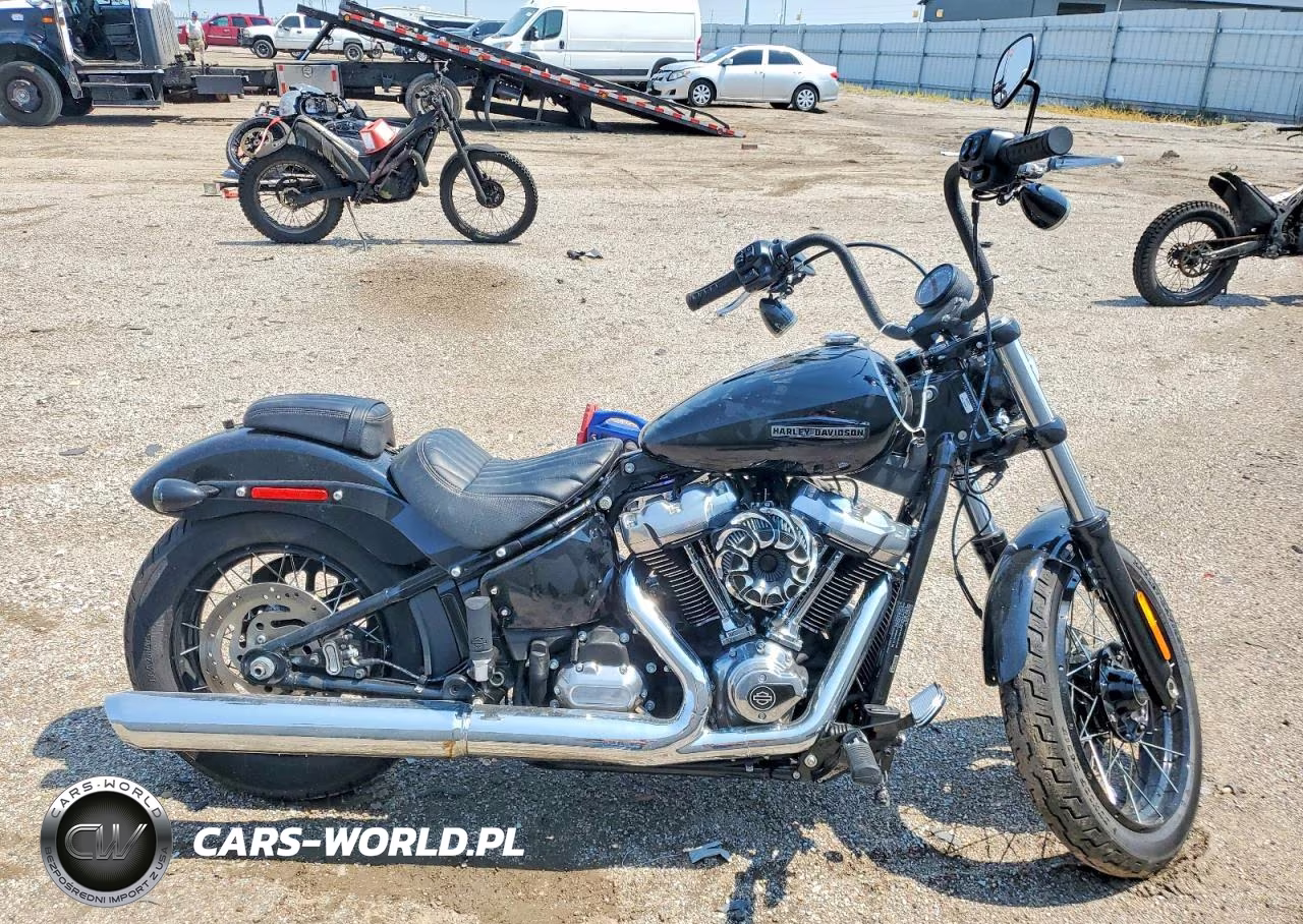 2025 Harley-Davidson Fxbb – zdjęcie 1 z 9