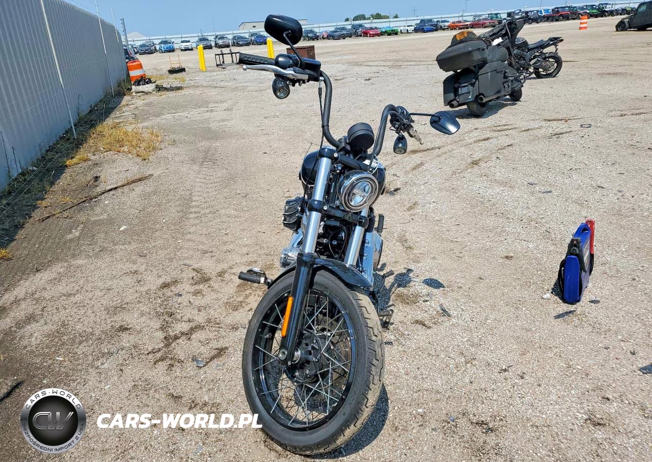 2025 Harley-Davidson Fxbb VIN:1HD1YJ911SB025543 - 2