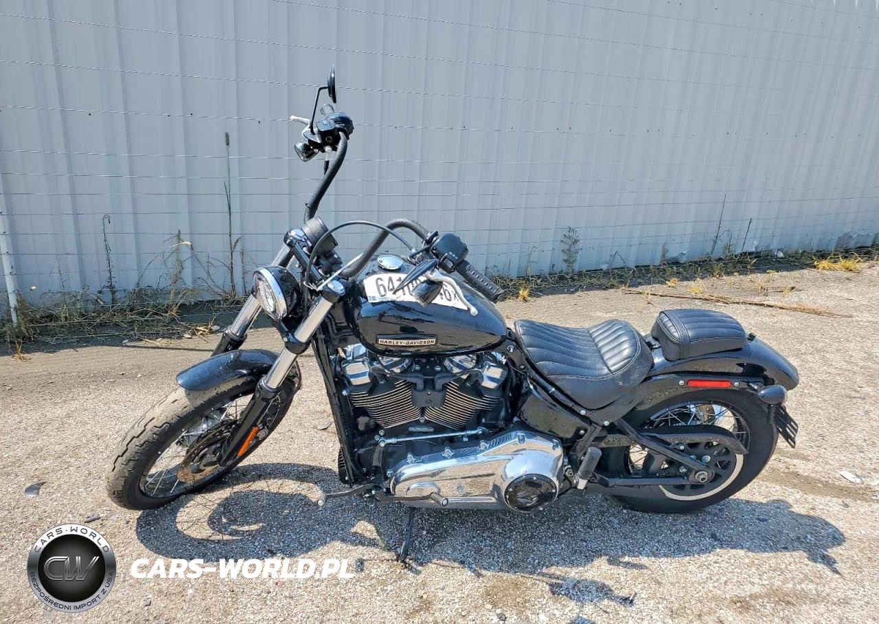 2025 Harley-Davidson Fxbb VIN:1HD1YJ911SB025543 - 3