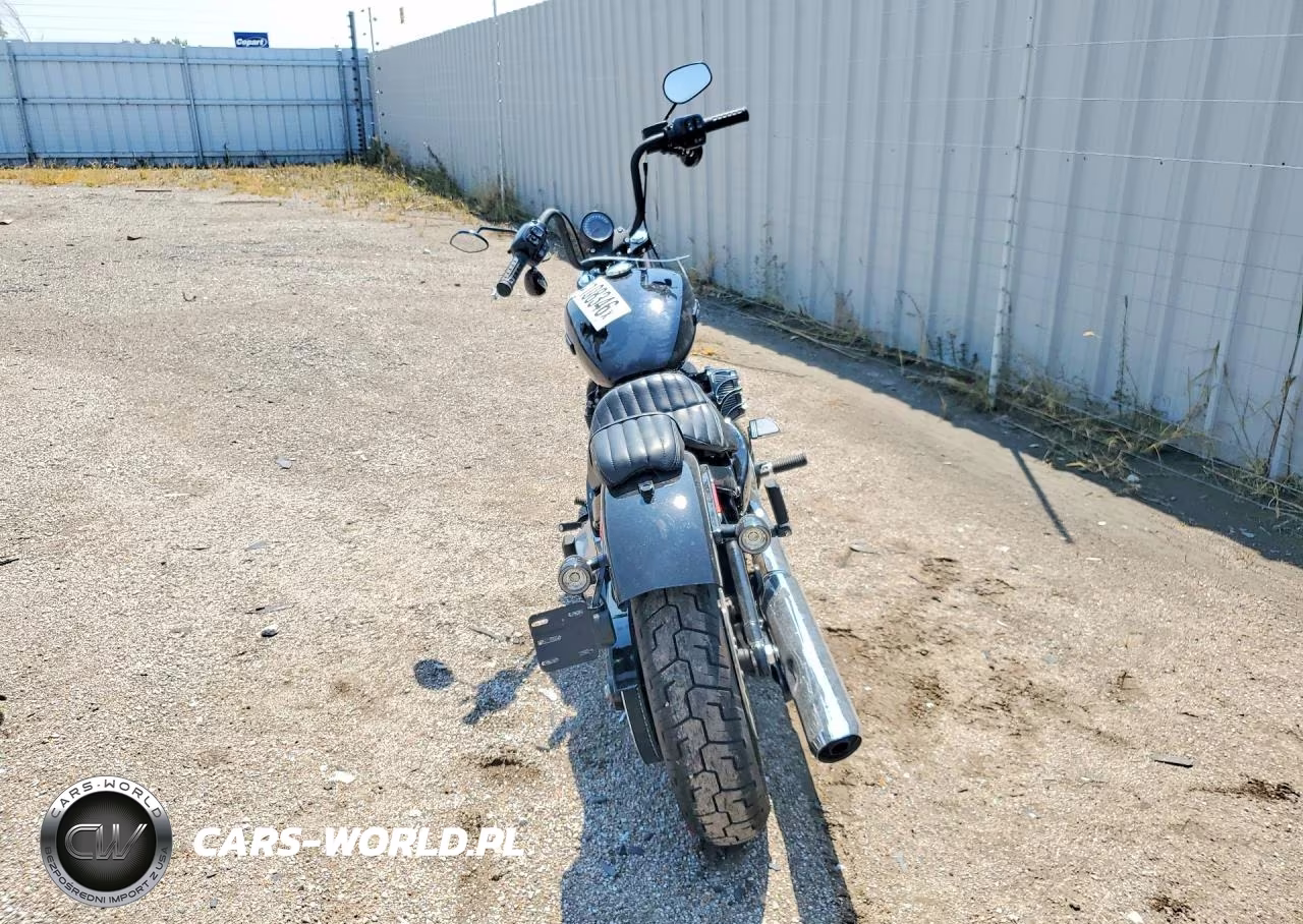 2025 Harley-Davidson Fxbb VIN:1HD1YJ911SB025543 - 4